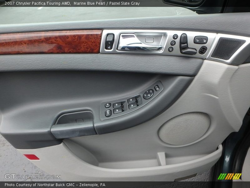 Marine Blue Pearl / Pastel Slate Gray 2007 Chrysler Pacifica Touring AWD