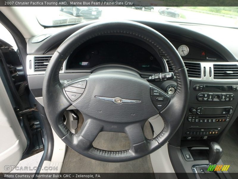 Marine Blue Pearl / Pastel Slate Gray 2007 Chrysler Pacifica Touring AWD