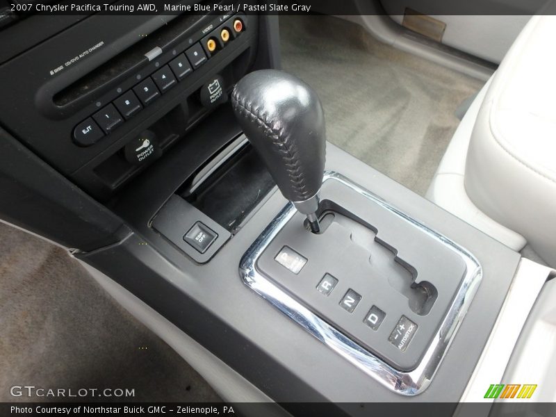 Marine Blue Pearl / Pastel Slate Gray 2007 Chrysler Pacifica Touring AWD
