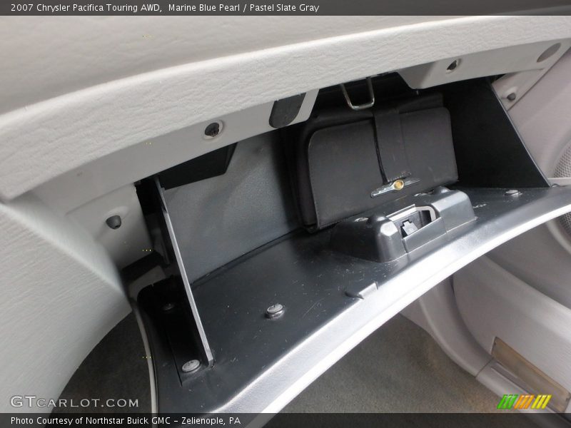 Marine Blue Pearl / Pastel Slate Gray 2007 Chrysler Pacifica Touring AWD