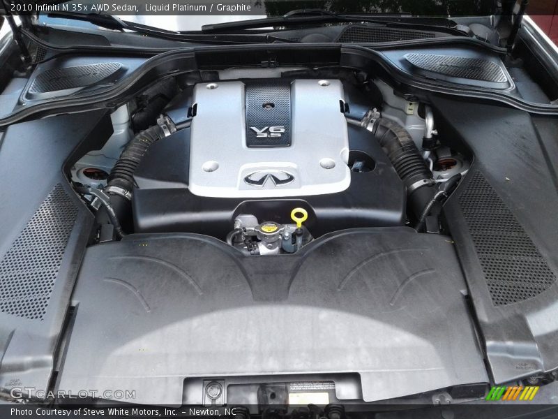 Liquid Platinum / Graphite 2010 Infiniti M 35x AWD Sedan