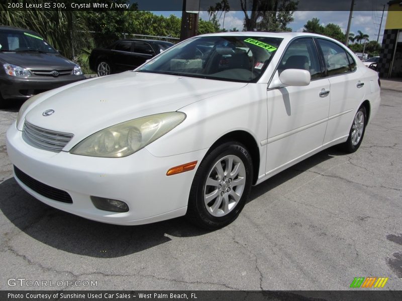 Crystal White / Ivory 2003 Lexus ES 300