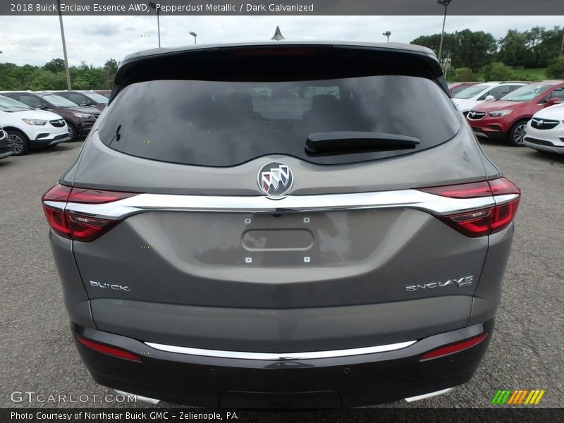 Pepperdust Metallic / Dark Galvanized 2018 Buick Enclave Essence AWD