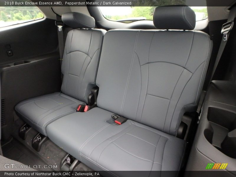 Pepperdust Metallic / Dark Galvanized 2018 Buick Enclave Essence AWD