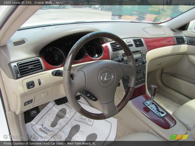Crystal White / Ivory 2003 Lexus ES 300