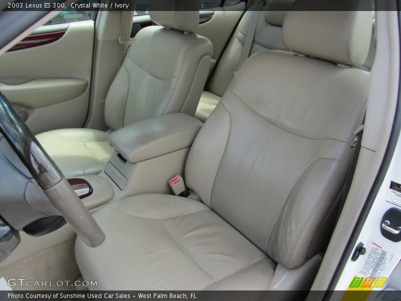 Crystal White / Ivory 2003 Lexus ES 300