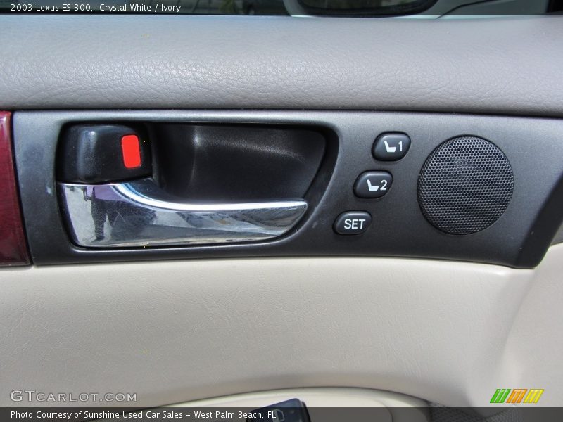 Crystal White / Ivory 2003 Lexus ES 300