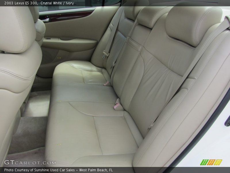 Crystal White / Ivory 2003 Lexus ES 300