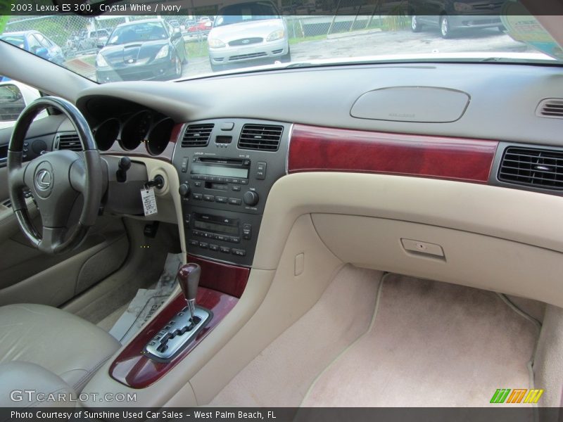 Crystal White / Ivory 2003 Lexus ES 300