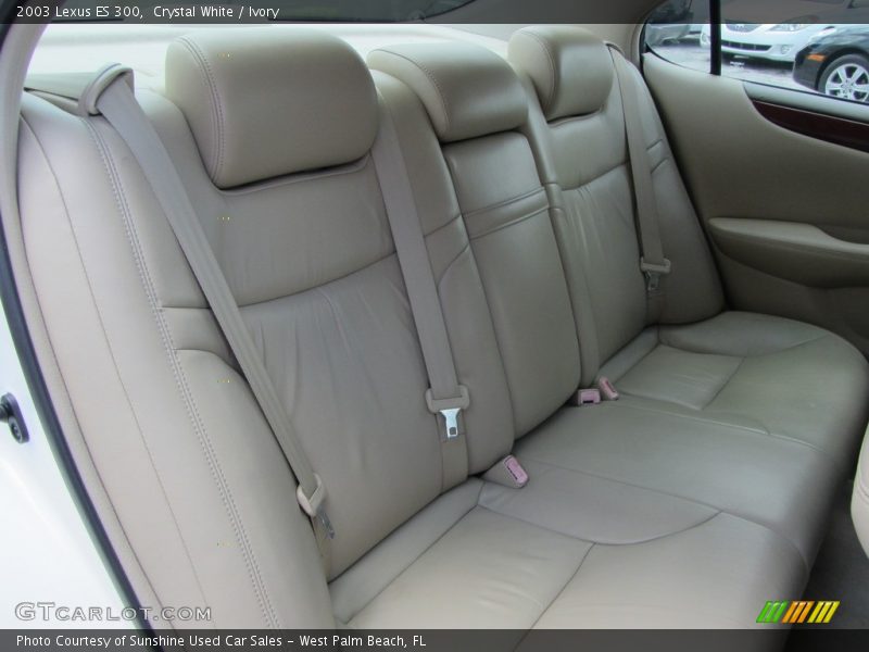 Crystal White / Ivory 2003 Lexus ES 300