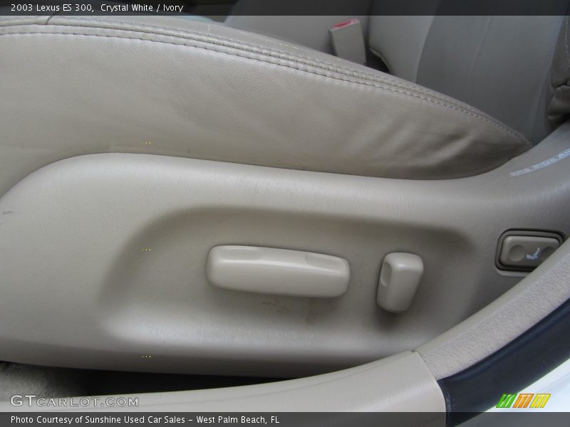 Crystal White / Ivory 2003 Lexus ES 300