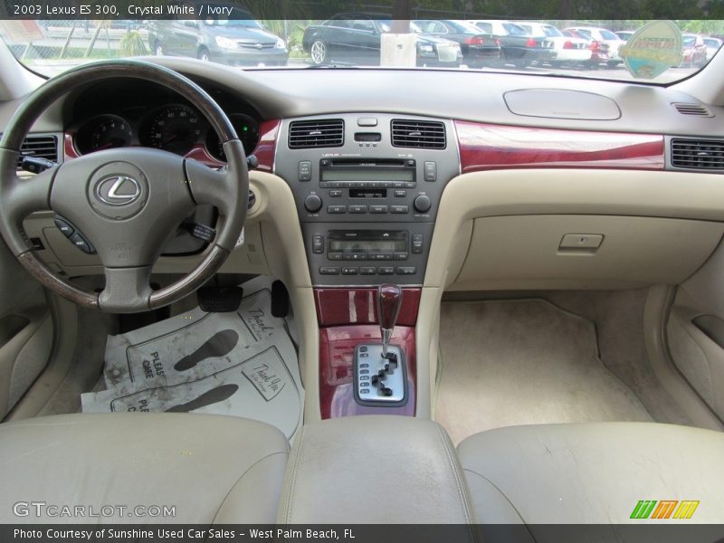 Crystal White / Ivory 2003 Lexus ES 300