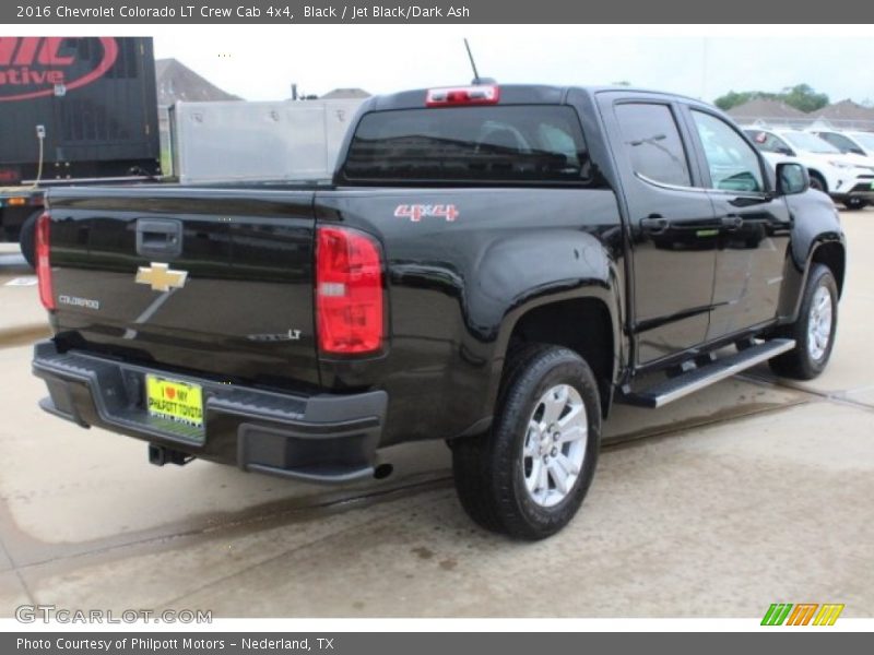 Black / Jet Black/Dark Ash 2016 Chevrolet Colorado LT Crew Cab 4x4