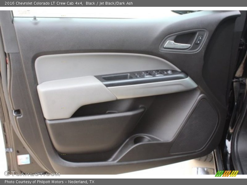 Black / Jet Black/Dark Ash 2016 Chevrolet Colorado LT Crew Cab 4x4