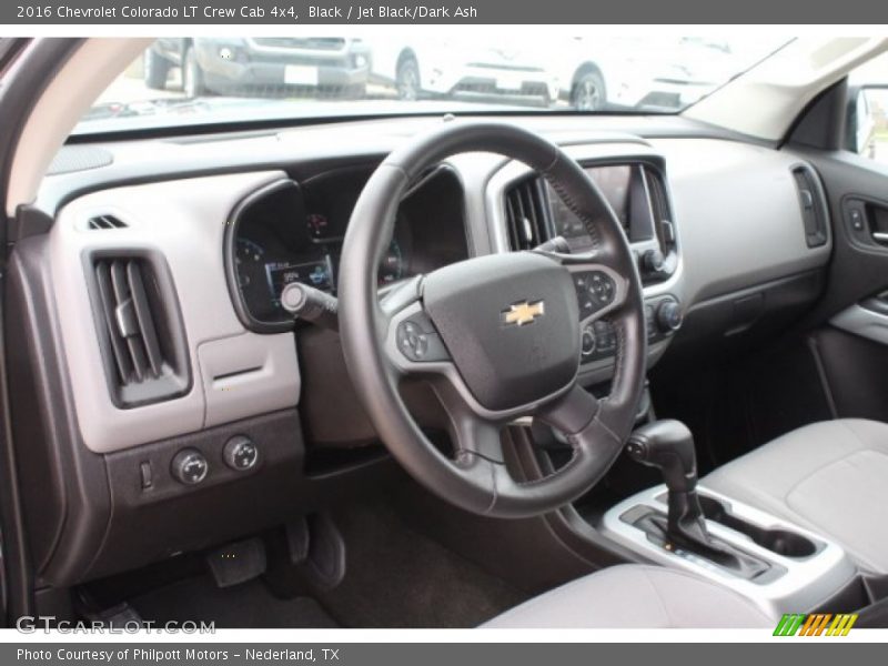 Black / Jet Black/Dark Ash 2016 Chevrolet Colorado LT Crew Cab 4x4