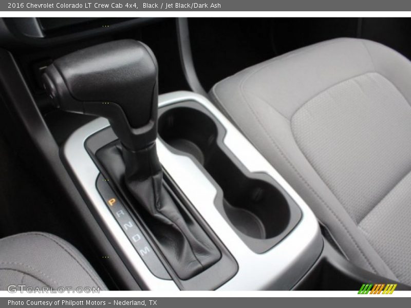 Black / Jet Black/Dark Ash 2016 Chevrolet Colorado LT Crew Cab 4x4