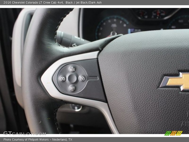 Black / Jet Black/Dark Ash 2016 Chevrolet Colorado LT Crew Cab 4x4