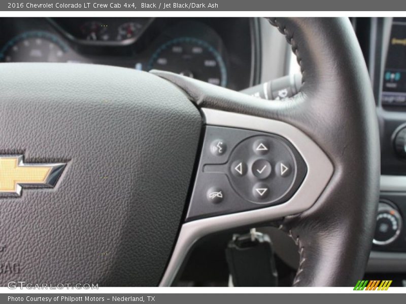 Black / Jet Black/Dark Ash 2016 Chevrolet Colorado LT Crew Cab 4x4