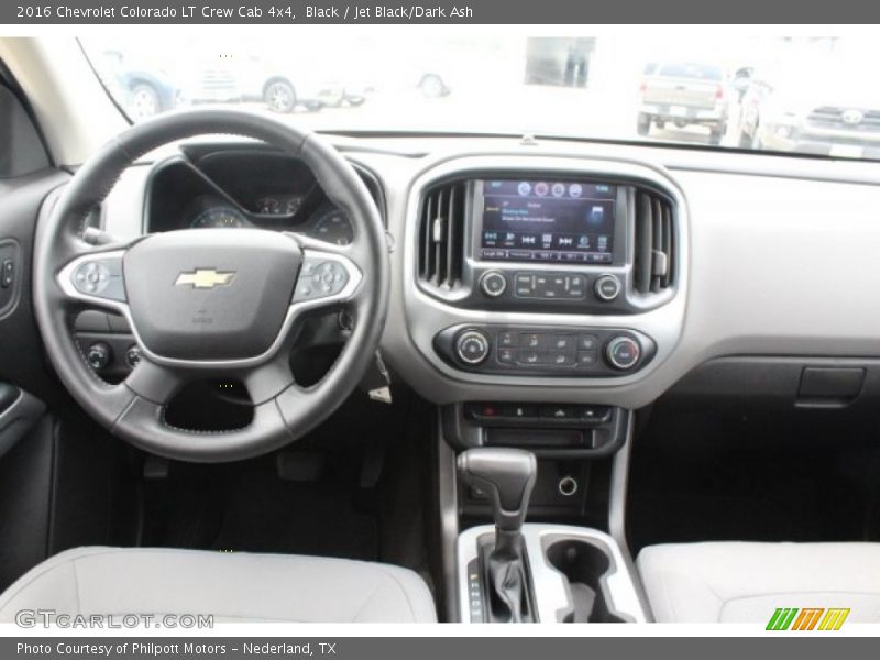 Black / Jet Black/Dark Ash 2016 Chevrolet Colorado LT Crew Cab 4x4