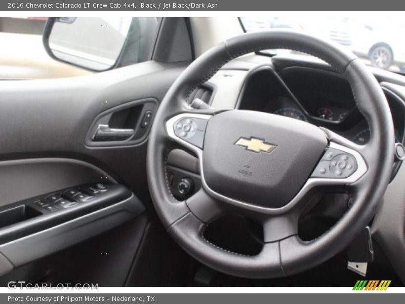 Black / Jet Black/Dark Ash 2016 Chevrolet Colorado LT Crew Cab 4x4