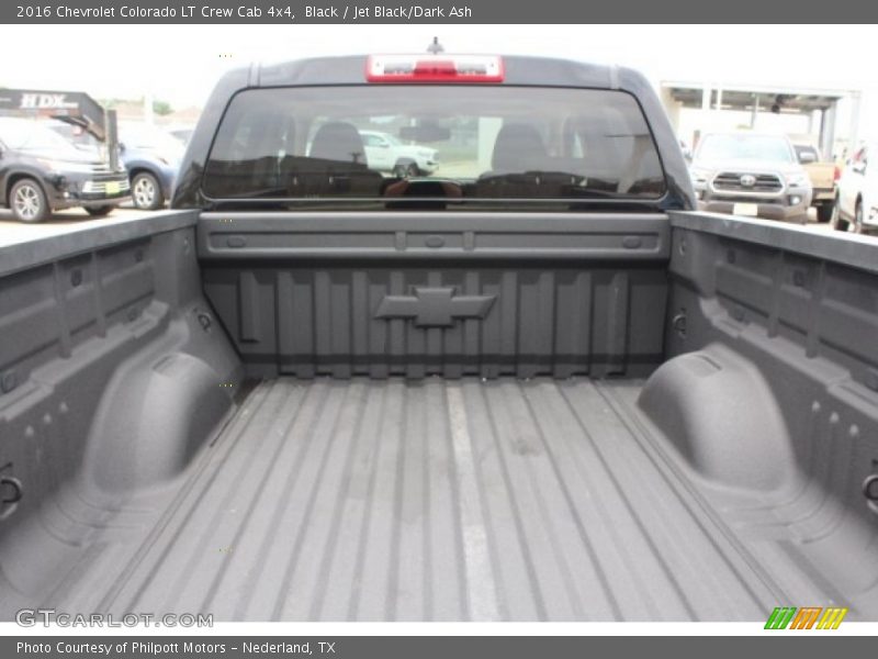 Black / Jet Black/Dark Ash 2016 Chevrolet Colorado LT Crew Cab 4x4