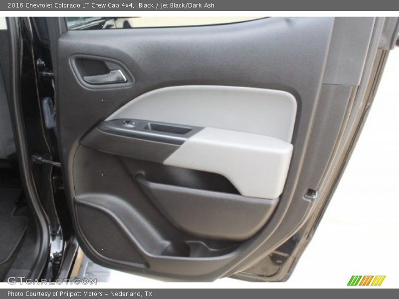 Black / Jet Black/Dark Ash 2016 Chevrolet Colorado LT Crew Cab 4x4
