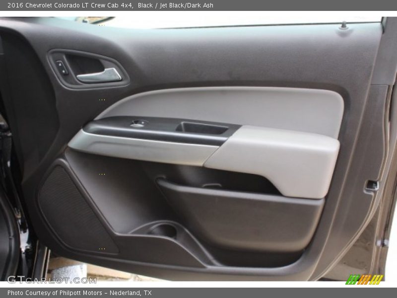 Black / Jet Black/Dark Ash 2016 Chevrolet Colorado LT Crew Cab 4x4