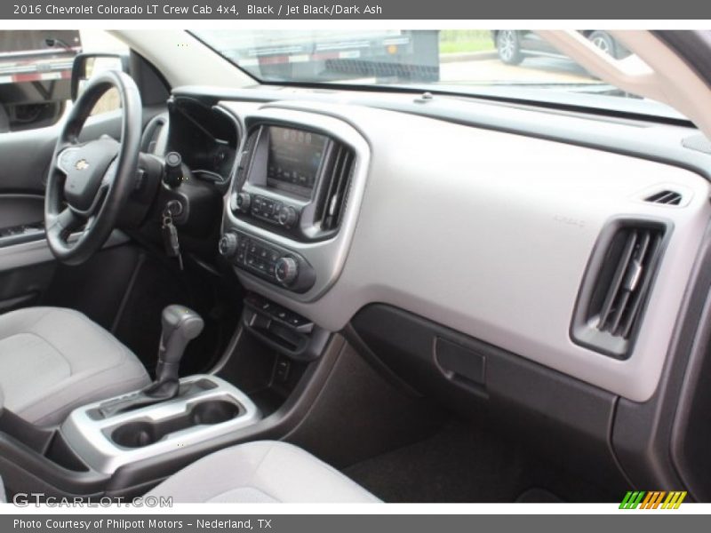 Black / Jet Black/Dark Ash 2016 Chevrolet Colorado LT Crew Cab 4x4