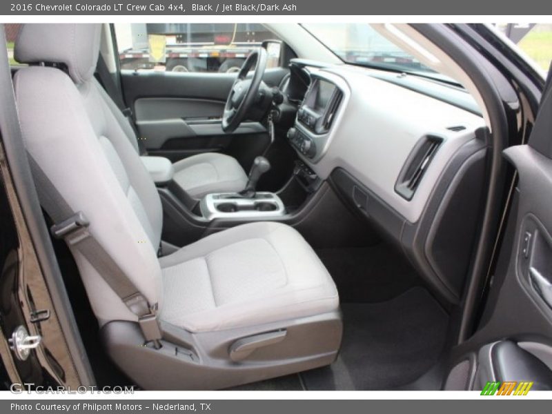 Black / Jet Black/Dark Ash 2016 Chevrolet Colorado LT Crew Cab 4x4