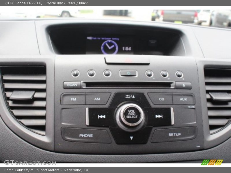 Crystal Black Pearl / Black 2014 Honda CR-V LX