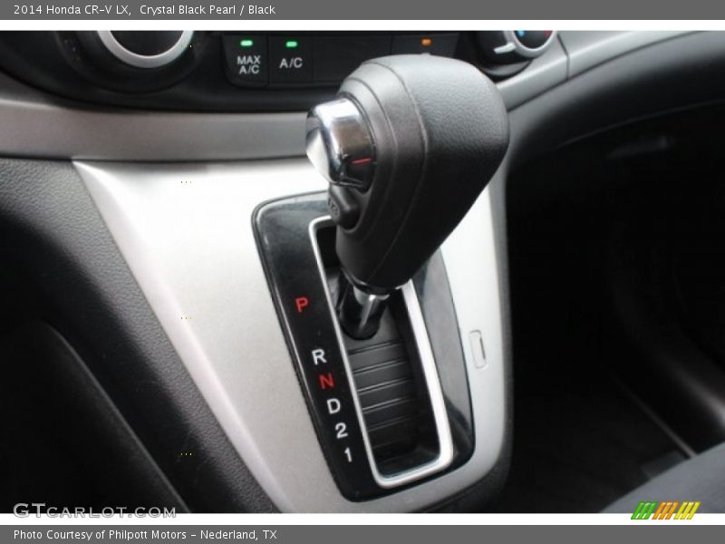 Crystal Black Pearl / Black 2014 Honda CR-V LX