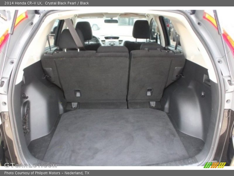 Crystal Black Pearl / Black 2014 Honda CR-V LX
