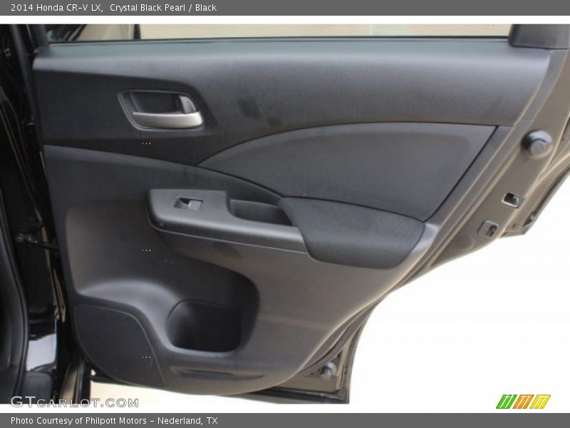 Crystal Black Pearl / Black 2014 Honda CR-V LX