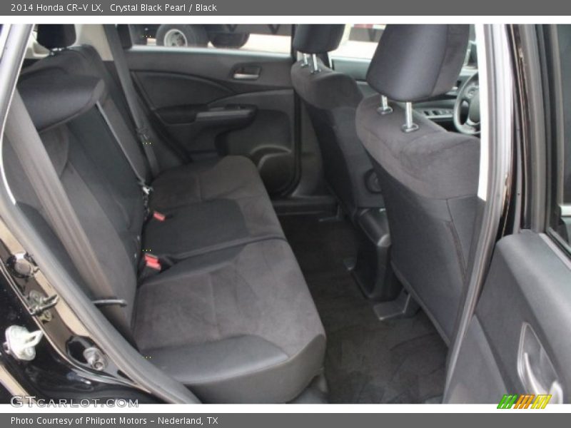 Crystal Black Pearl / Black 2014 Honda CR-V LX