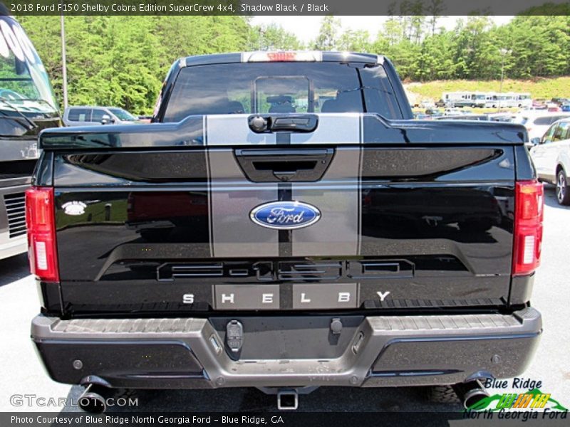 Shadow Black / Black 2018 Ford F150 Shelby Cobra Edition SuperCrew 4x4