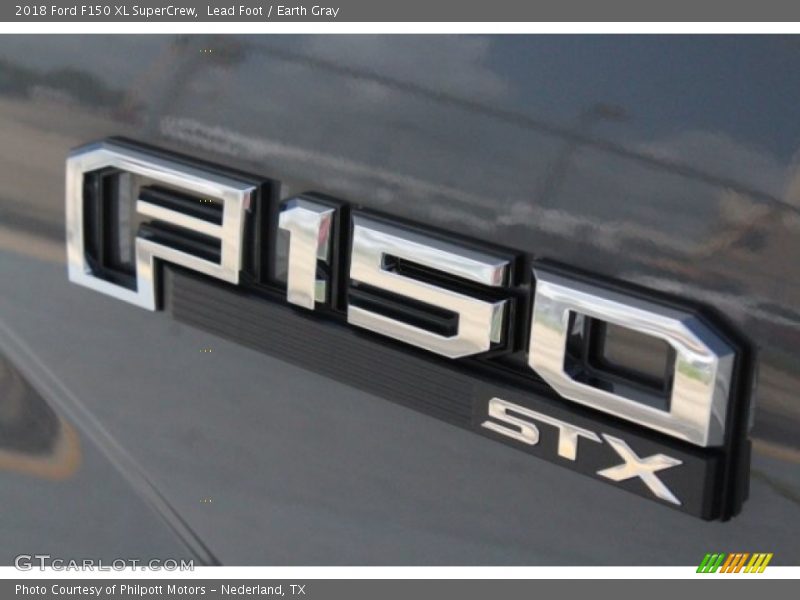 Lead Foot / Earth Gray 2018 Ford F150 XL SuperCrew
