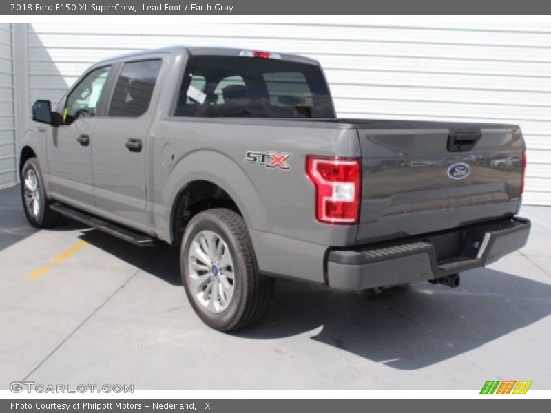 Lead Foot / Earth Gray 2018 Ford F150 XL SuperCrew
