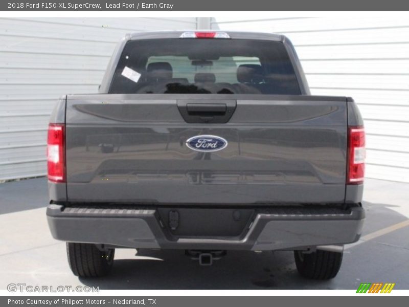 Lead Foot / Earth Gray 2018 Ford F150 XL SuperCrew