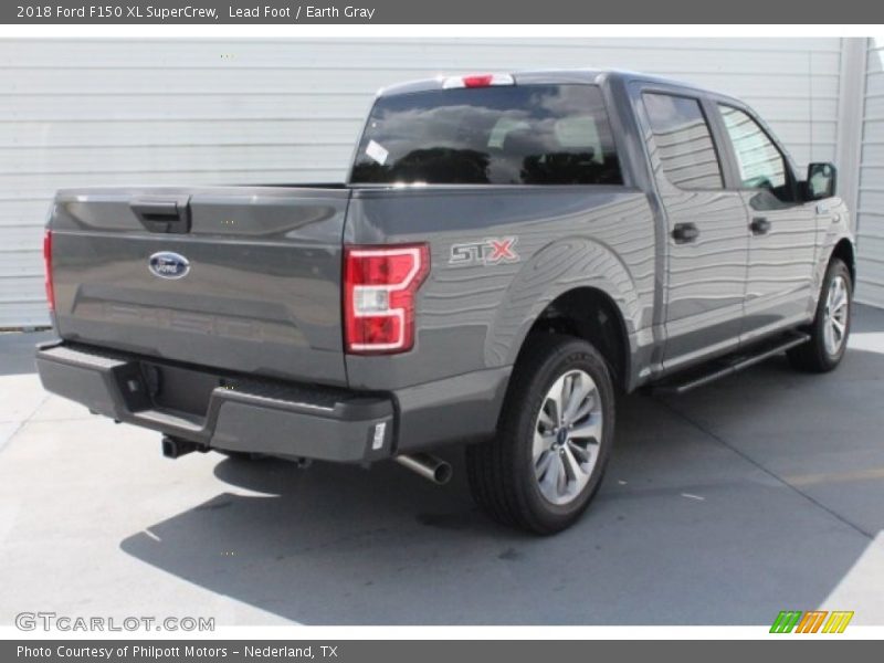 Lead Foot / Earth Gray 2018 Ford F150 XL SuperCrew