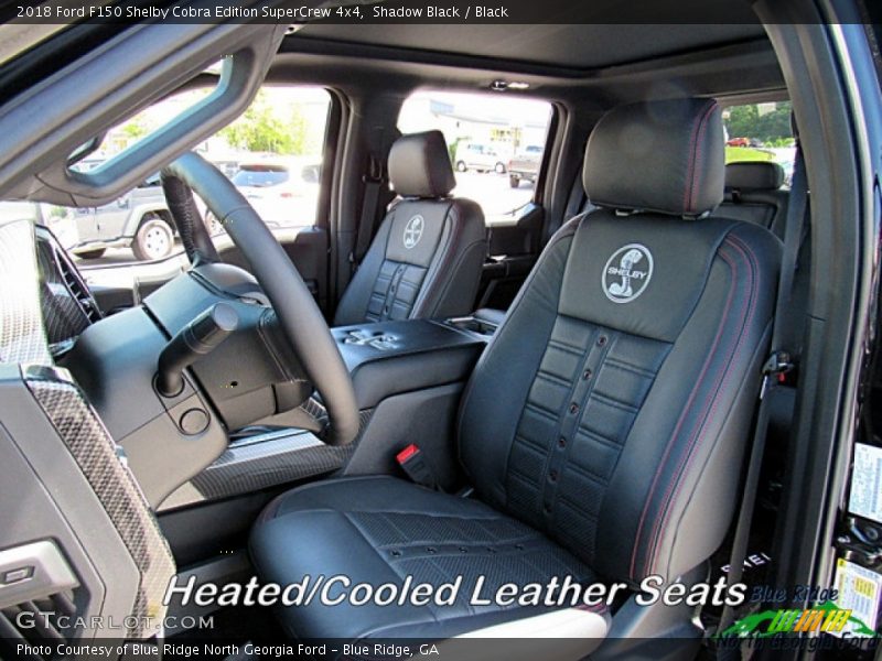 Shadow Black / Black 2018 Ford F150 Shelby Cobra Edition SuperCrew 4x4