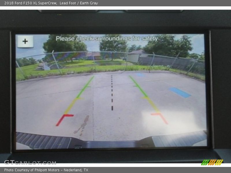 Lead Foot / Earth Gray 2018 Ford F150 XL SuperCrew