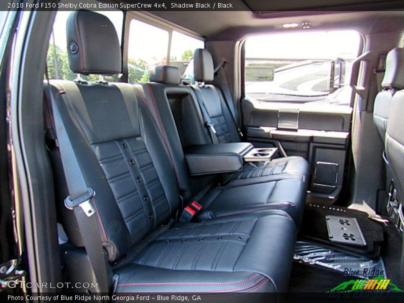 Shadow Black / Black 2018 Ford F150 Shelby Cobra Edition SuperCrew 4x4