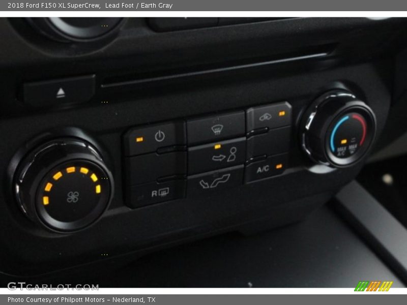 Lead Foot / Earth Gray 2018 Ford F150 XL SuperCrew