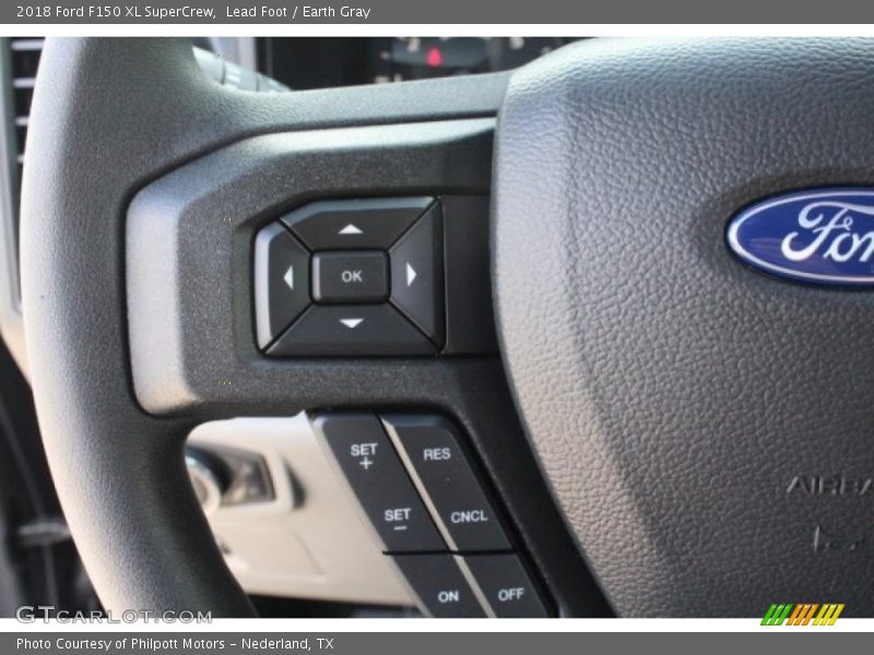 Lead Foot / Earth Gray 2018 Ford F150 XL SuperCrew