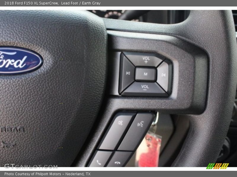 Lead Foot / Earth Gray 2018 Ford F150 XL SuperCrew