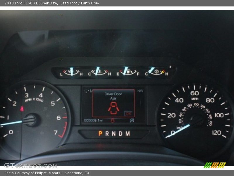 Lead Foot / Earth Gray 2018 Ford F150 XL SuperCrew