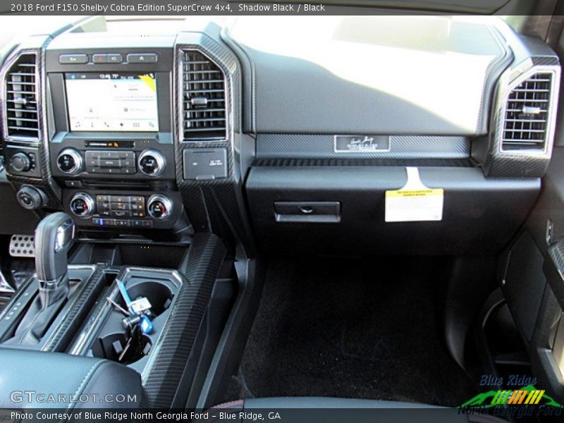 Shadow Black / Black 2018 Ford F150 Shelby Cobra Edition SuperCrew 4x4