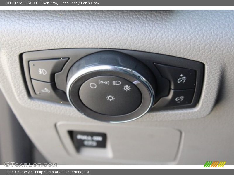 Lead Foot / Earth Gray 2018 Ford F150 XL SuperCrew