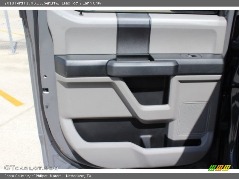 Lead Foot / Earth Gray 2018 Ford F150 XL SuperCrew