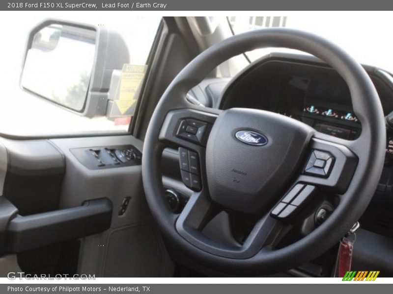 Lead Foot / Earth Gray 2018 Ford F150 XL SuperCrew